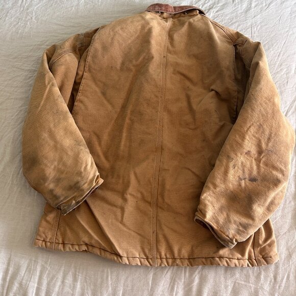 Vintage Carhartt Insulated Arctic Jacket XL - Picture 3 of 5